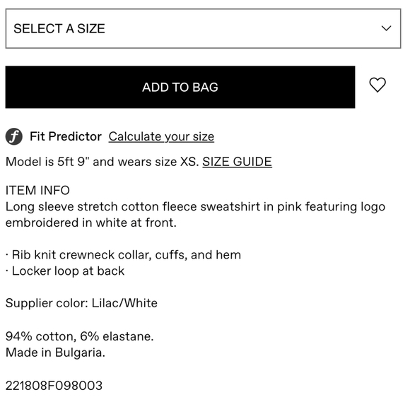 Jean paul gaultier sweater - Picture 7 of 7